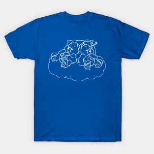 sleeping twin bears T-Shirt